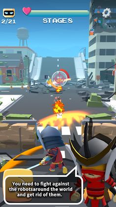 Robot WW2 - Screenshot 3