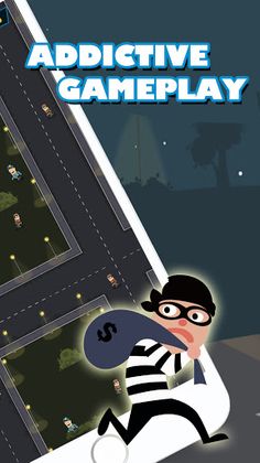 Catch the Thief - The Police's - Screenshot 4