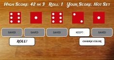 Bar Dice Roller - Screenshot 3