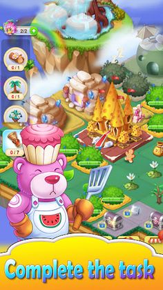 Merge Wonderland: Fantasy Tour - Screenshot 3