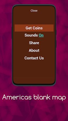 Americas blank map - Screenshot 4