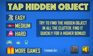 Tap Hidden Object - Screenshot 1