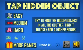 Tap Hidden Object - Screenshot 1