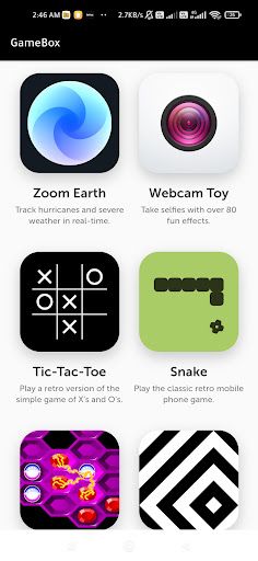 GameBox - Screenshot 2