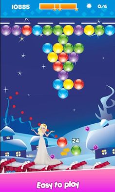 Bubble Shooter Navya - Screenshot 2