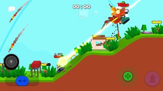 BOOM Tank Showdown - Screenshot 1