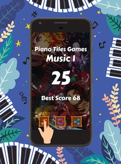 Piano AOT Anime Demon Slayer - Screenshot 4