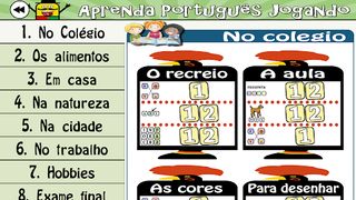 Aprenda Português Jogando - Screenshot 2