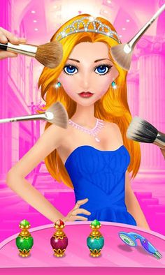 Fashion Makeup Salon - Screenshot 2