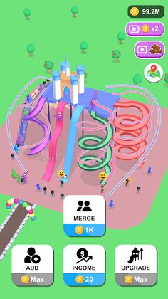 Idle Slide Tycoon - Screenshot 4