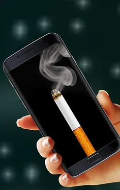 Cigarette in phone (PRANK) - Screenshot 2