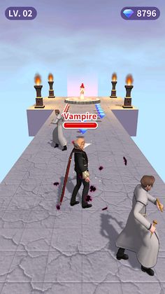 Vampire Run - Screenshot 3