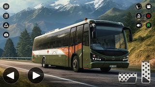 Army Bus Simulator - Bus Games - Screenshot 2