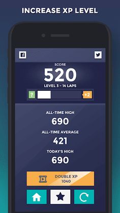 2048 Laps - Screenshot 2
