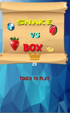 Snake VS Box - Screenshot 1