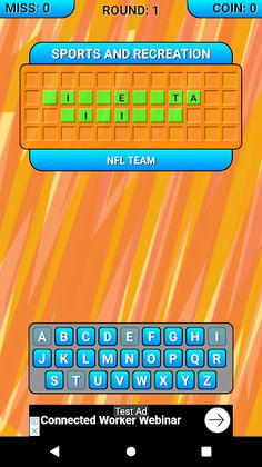 Hangman Advance - Screenshot 3