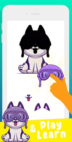 Animal Puzzle Games for kids - Screenshot 3