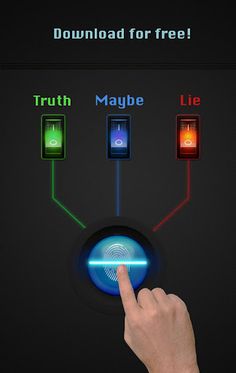 Lie Detector Test Simulator - Screenshot 4