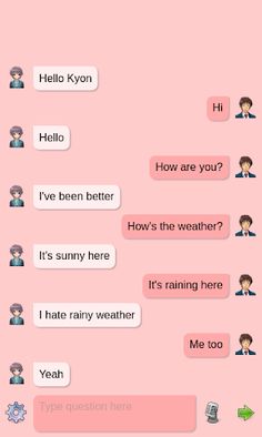 Ghost chat bot - Screenshot 3