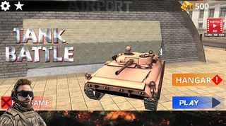 Steel Armor Duty Tank Battle - Screenshot 2