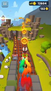 Subway Surfers - Screenshot 4