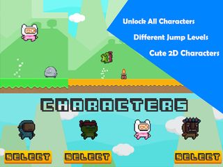 Pixelerate Runner - Screenshot 2