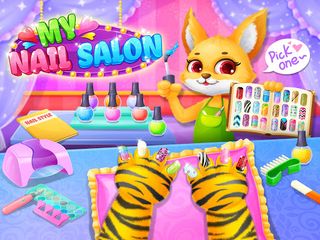 My Pet Nail Salon - Beauty Sal - Screenshot 1