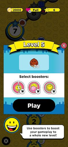 SmileyWorld Match - Screenshot 2