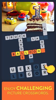 Wordalot - Picture Crossword - Screenshot 1