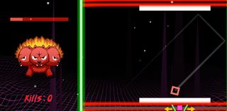 Rogue Pong Evolution Monster B - Screenshot 1