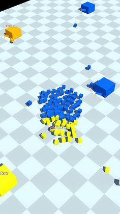 Cube Battle.io - Screenshot 1