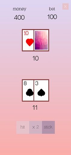 blackjack2020 - Screenshot 1