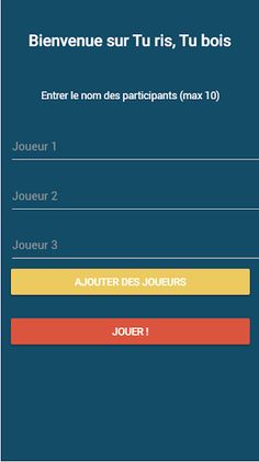 Tu ris tu bois ! - Screenshot 1