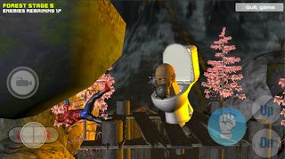 Stealth Giant Toilet - Screenshot 3