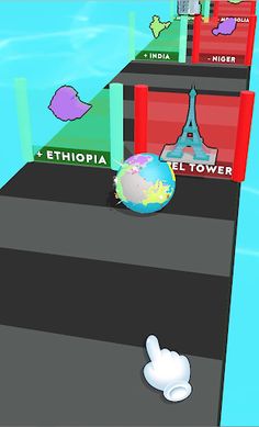 Globe Run - Screenshot 2