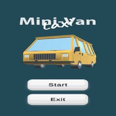 The Mini-Van Taxi - Screenshot 1