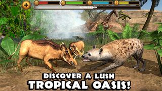 Hyena Simulator - Screenshot 2