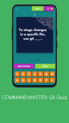 COMMAND MASTER: GIT QUIZ - Screenshot 3