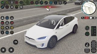 Electric Tesla Model X Driver - Screenshot 3