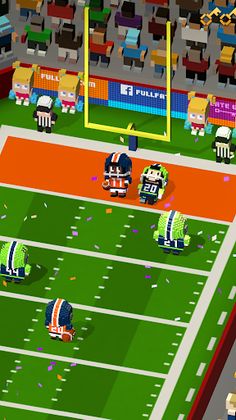 Blocky Football - Screenshot 4