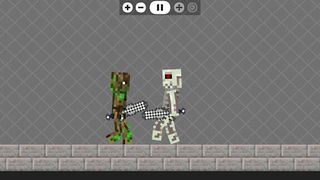 Woodman Vs Skelet Playground - Screenshot 3