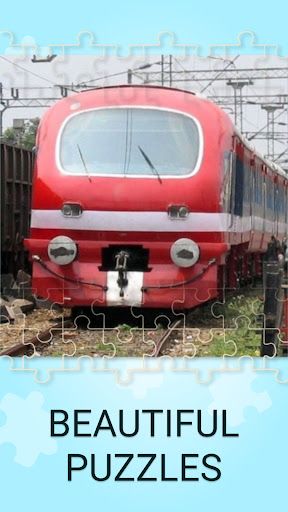 Trains India jigsaw puzzles - Screenshot 3