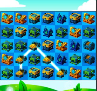 Loot Box Match-3 Game - Screenshot 1