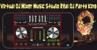 Virtual Dj Mixer Music Studio - Screenshot 1