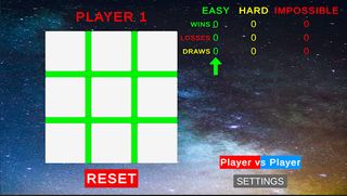 Tic-Tac-Toe - Screenshot 1