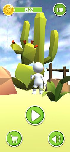 Cactus collector - DBD mode - Screenshot 1