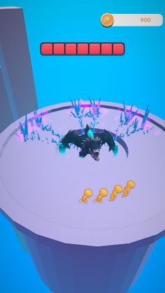 Tiny Raid - Screenshot 2