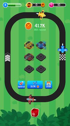 Merge & Fly - Screenshot 1