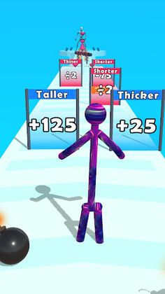 Tall Man Runner 3D - Screenshot 2