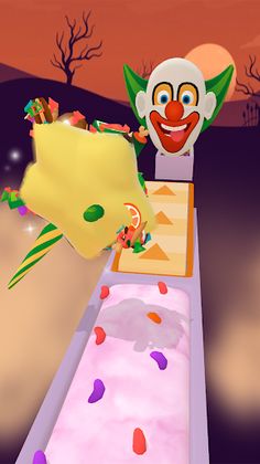 Sweet Candy Roll - Screenshot 1
